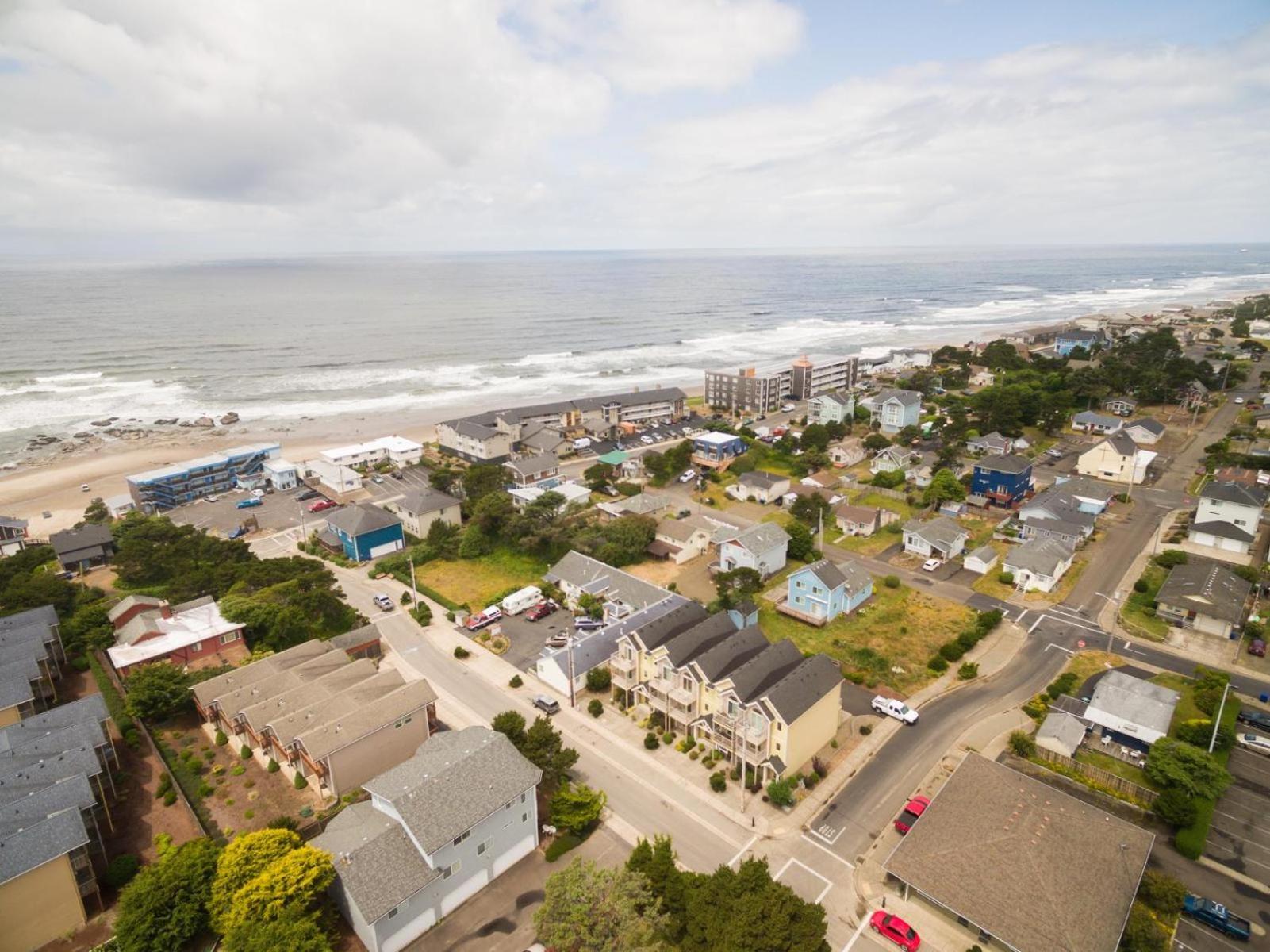 The White Turtle Vila Lincoln City Exterior foto