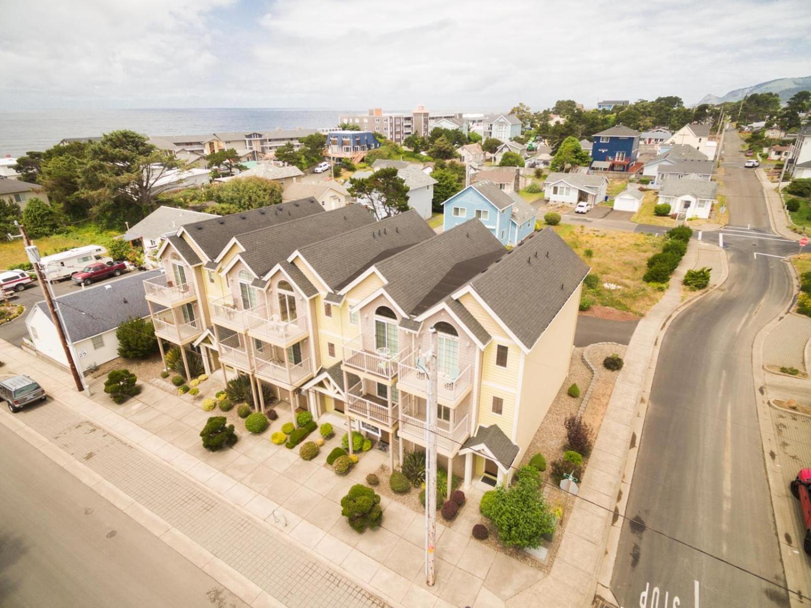 The White Turtle Vila Lincoln City Exterior foto
